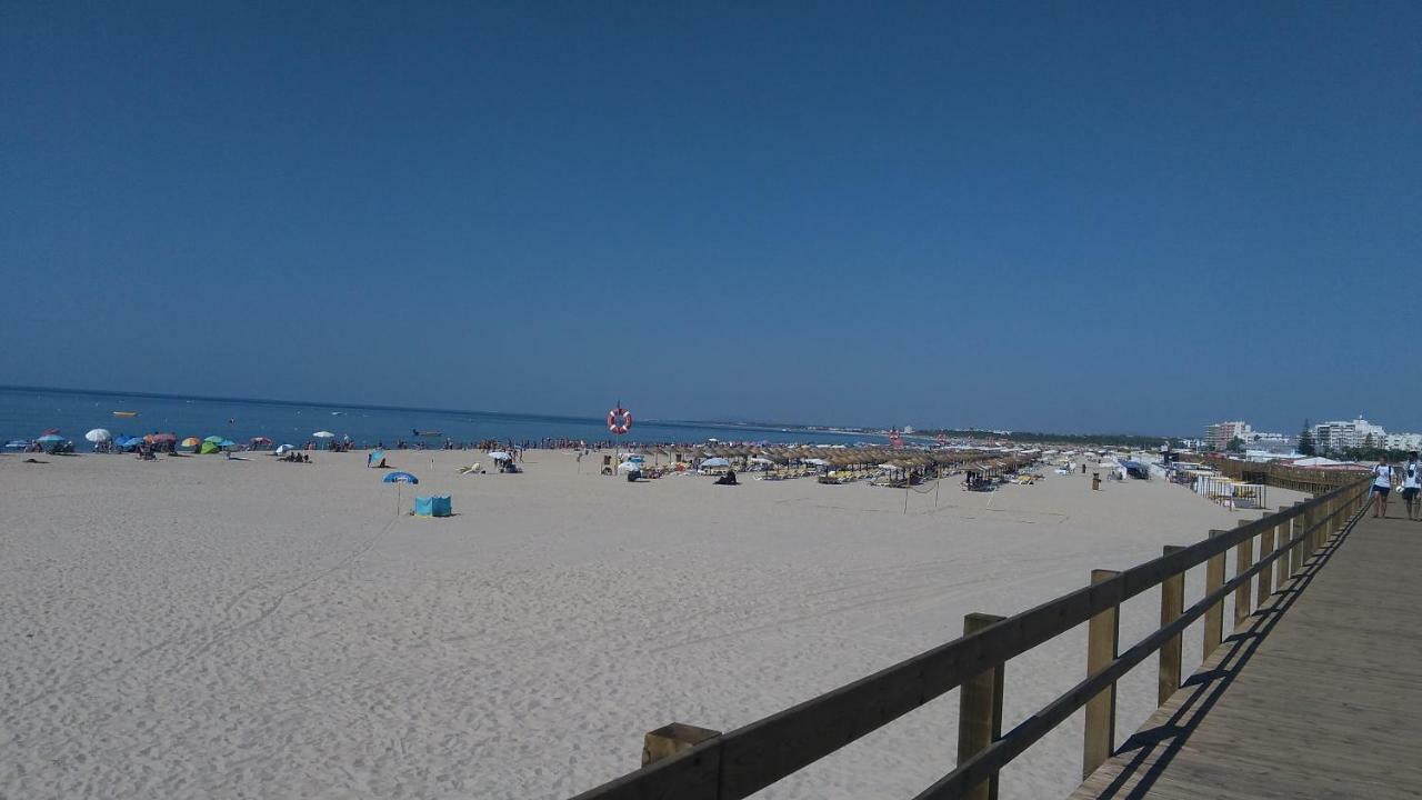 Apartamento Sol E Mar 2 Monte Gordo Eksteriør billede